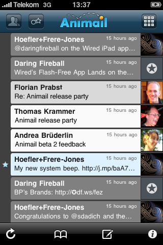 Screenshot Animail